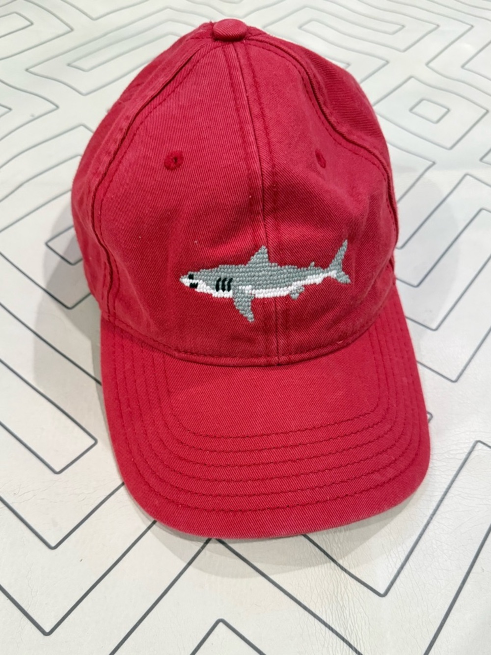 Harding Lane Red Shark Hat - Picture 3 of 12